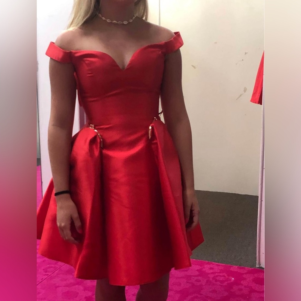 Homecoming formal dress